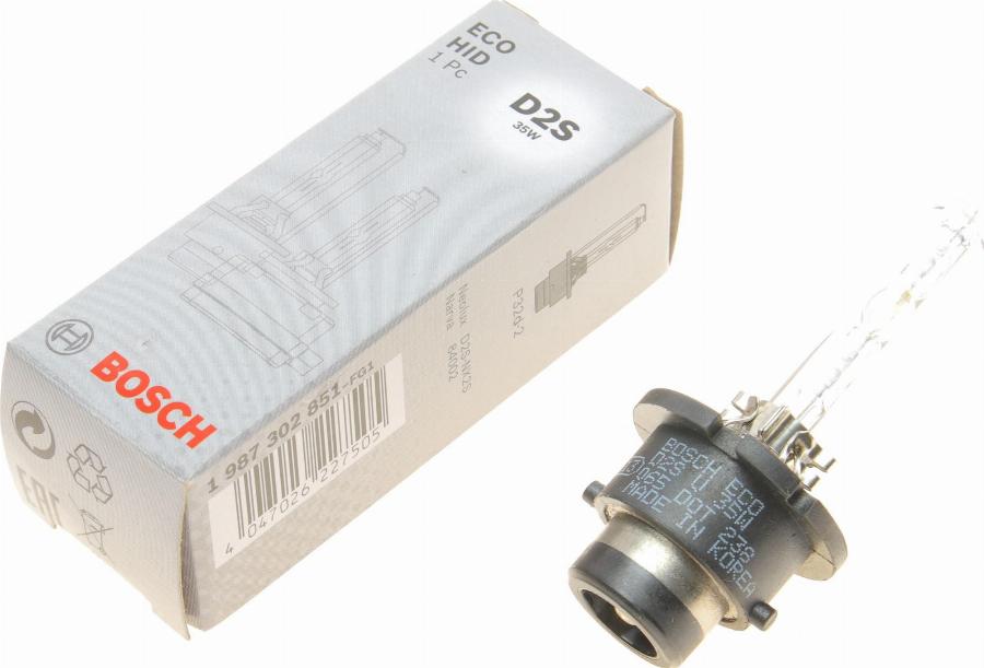 BOSCH 1 987 302 851 - Bulb, headlight www.autospares.lv