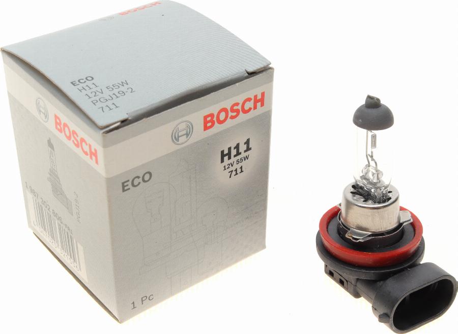 BOSCH 1 987 302 806 - Лампа накаливания, фара дальнего света www.autospares.lv