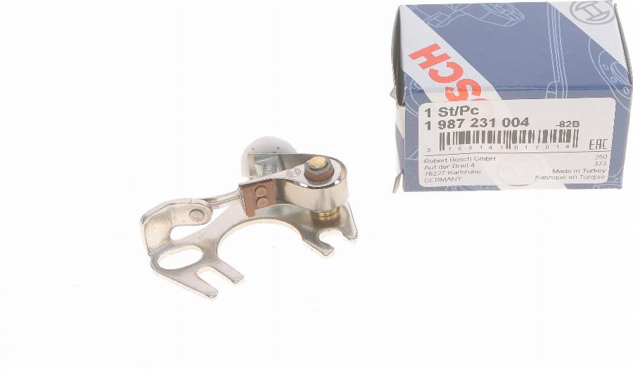 BOSCH 1 987 231 004 - Kontaktgrupa, Aizdedzes sadalītājs www.autospares.lv