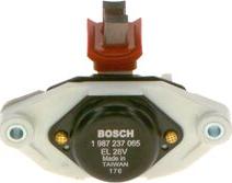 BOSCH 1 987 237 065 - Ģeneratora sprieguma regulators autospares.lv