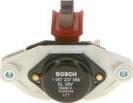 BOSCH 1 987 237 066 - Регулятор напряжения, генератор www.autospares.lv