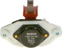 BOSCH 1 987 237 061 - Ģeneratora sprieguma regulators autospares.lv