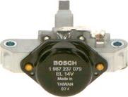 BOSCH 1 987 237 079 - Регулятор напряжения, генератор www.autospares.lv