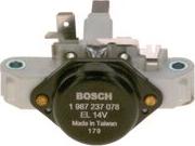 BOSCH 1 987 237 078 - Регулятор напряжения, генератор www.autospares.lv