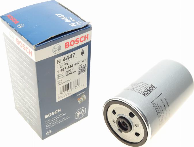 BOSCH 1 457 434 447 - Degvielas filtrs www.autospares.lv