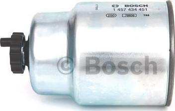 BOSCH 1 457 434 451 - Degvielas filtrs www.autospares.lv