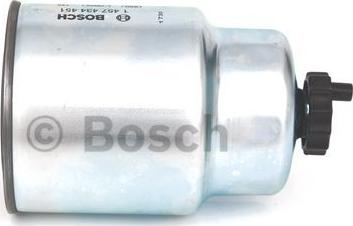 BOSCH 1 457 434 451 - Degvielas filtrs www.autospares.lv