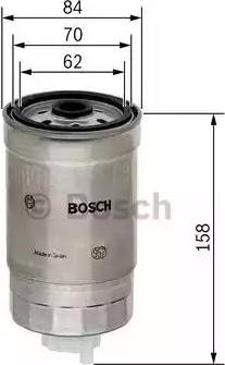 BOSCH 1 457 434 458 - Degvielas filtrs autospares.lv