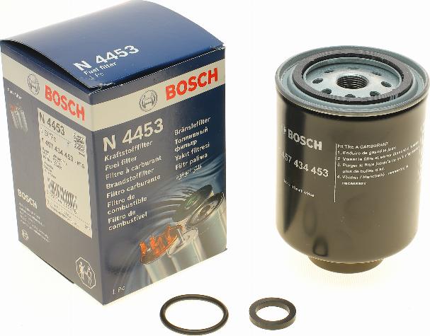 BOSCH 1 457 434 453 - Fuel filter www.autospares.lv