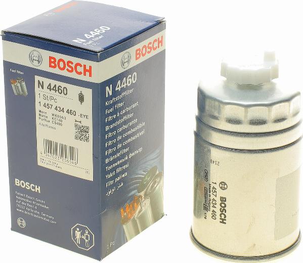 BOSCH 1 457 434 460 - Degvielas filtrs www.autospares.lv