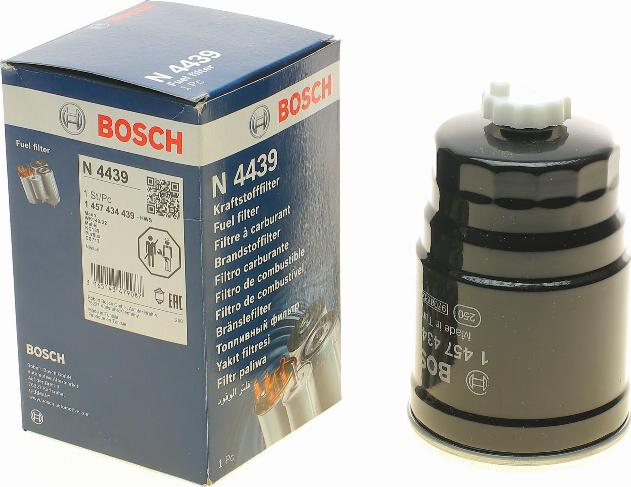 BOSCH 1 457 434 439 - Degvielas filtrs www.autospares.lv