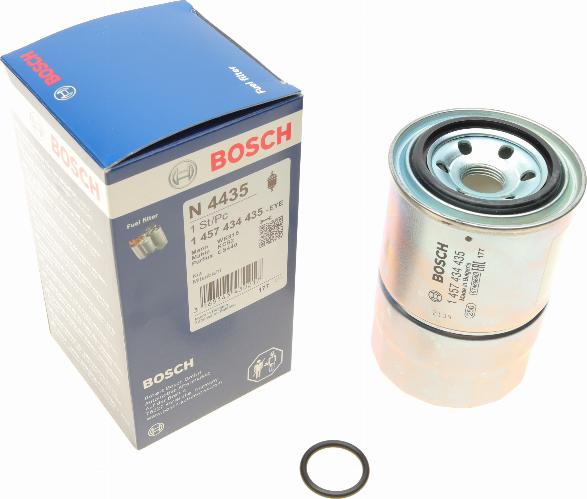 BOSCH 1 457 434 435 - Топливный фильтр www.autospares.lv