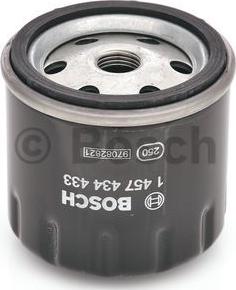 BOSCH 1 457 434 433 - Degvielas filtrs autospares.lv