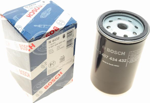 BOSCH 1 457 434 432 - Degvielas filtrs www.autospares.lv