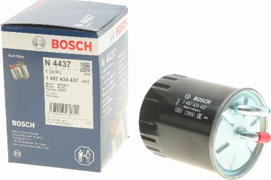 BOSCH 1 457 434 437 - Degvielas filtrs www.autospares.lv