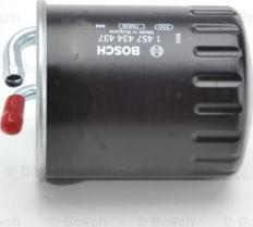 BOSCH 1 457 434 437 - Degvielas filtrs www.autospares.lv