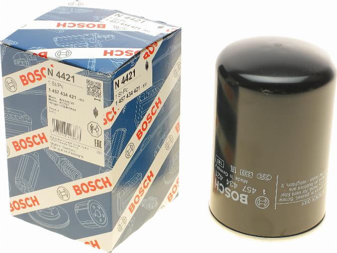 BOSCH 1 457 434 421 - Fuel filter www.autospares.lv