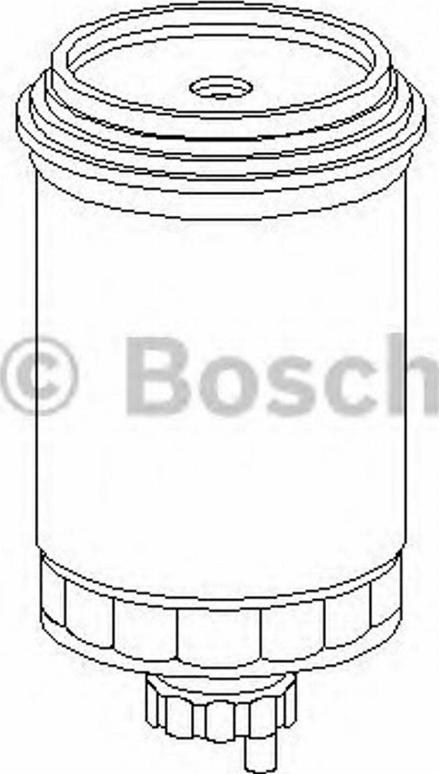 BOSCH 1 457 434 422 - Fuel filter www.autospares.lv