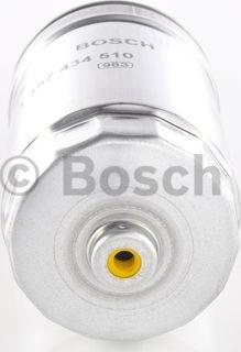 BOSCH 1 457 434 510 - Degvielas filtrs www.autospares.lv