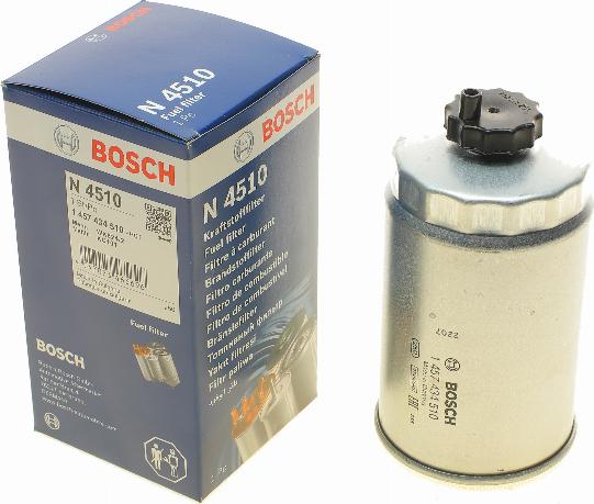 BOSCH 1 457 434 510 - Degvielas filtrs autospares.lv