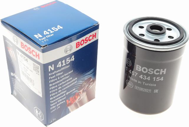 BOSCH 1 457 434 154 - Топливный фильтр www.autospares.lv