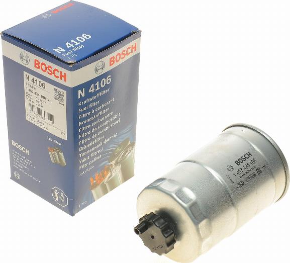 BOSCH 1 457 434 106 - Топливный фильтр www.autospares.lv