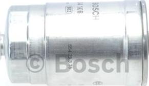 BOSCH 1 457 434 106 - Топливный фильтр www.autospares.lv