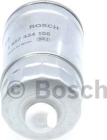 BOSCH 1 457 434 106 - Топливный фильтр www.autospares.lv