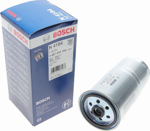 BOSCH 1 457 434 184 - Degvielas filtrs autospares.lv