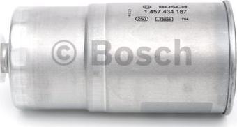 BOSCH 1 457 434 187 - Degvielas filtrs www.autospares.lv