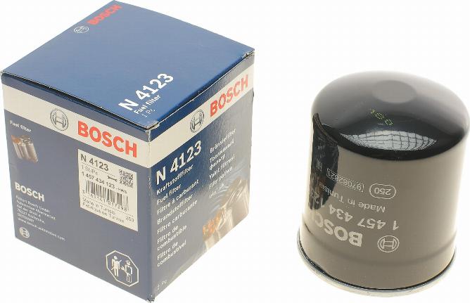 BOSCH 1 457 434 123 - Degvielas filtrs www.autospares.lv