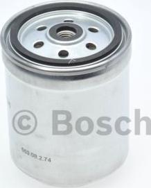 BOSCH 1 457 434 123 - Degvielas filtrs www.autospares.lv