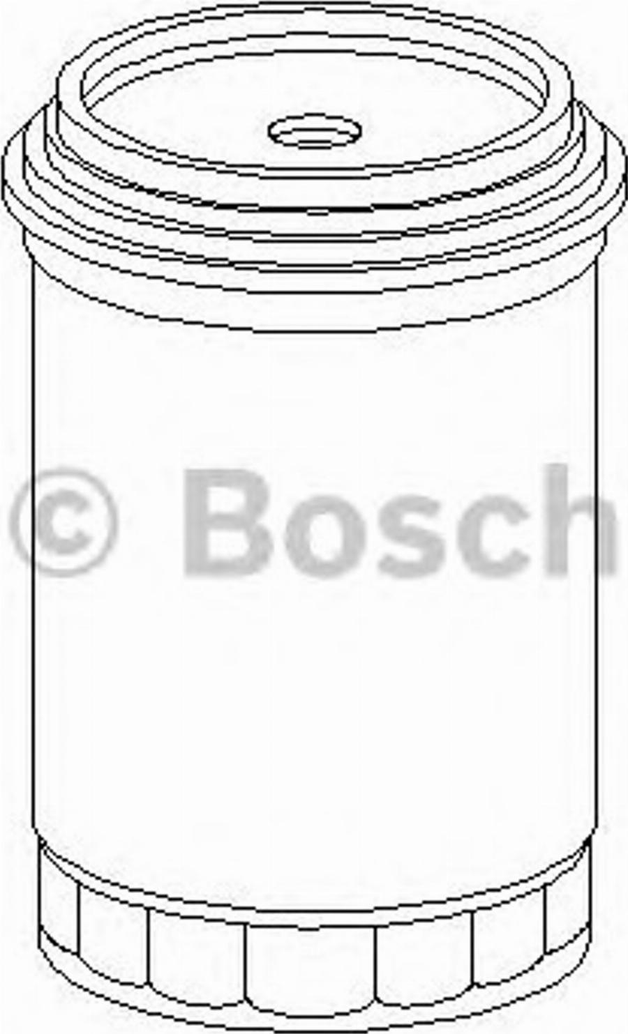 BOSCH 1457434306 - Degvielas filtrs autospares.lv