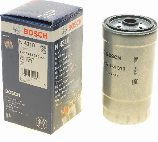 BOSCH 1 457 434 310 - Degvielas filtrs www.autospares.lv