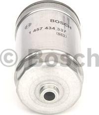 BOSCH 1 457 434 337 - Fuel filter www.autospares.lv