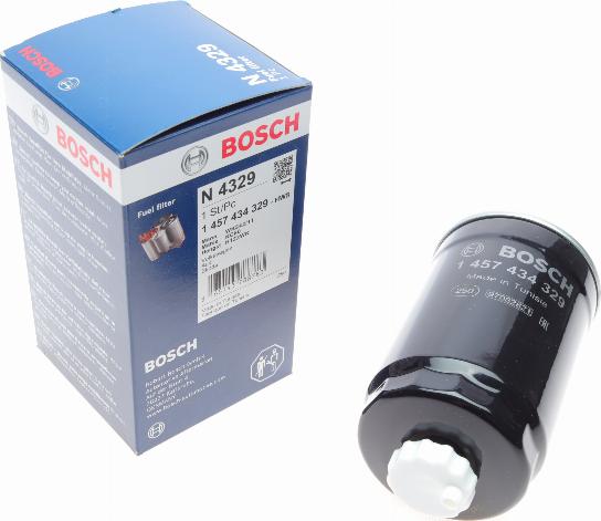 BOSCH 1 457 434 329 - Degvielas filtrs autospares.lv