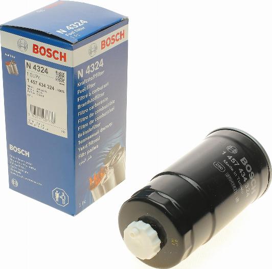 BOSCH 1 457 434 324 - Топливный фильтр www.autospares.lv