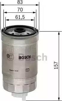 BOSCH 1 457 434 320 - Fuel filter www.autospares.lv