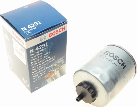 BOSCH 1 457 434 291 - Fuel filter www.autospares.lv