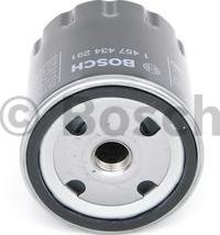 BOSCH 1 457 434 291 - Degvielas filtrs www.autospares.lv