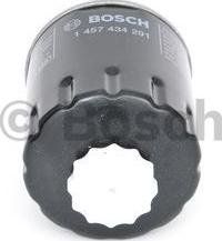 BOSCH 1 457 434 291 - Degvielas filtrs www.autospares.lv