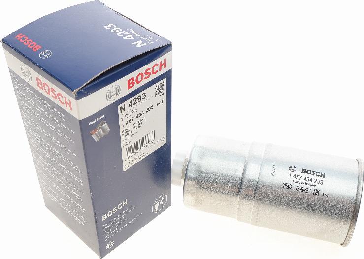 BOSCH 1 457 434 293 - Degvielas filtrs www.autospares.lv