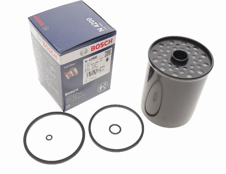 BOSCH 1 457 434 200 - Degvielas filtrs autospares.lv