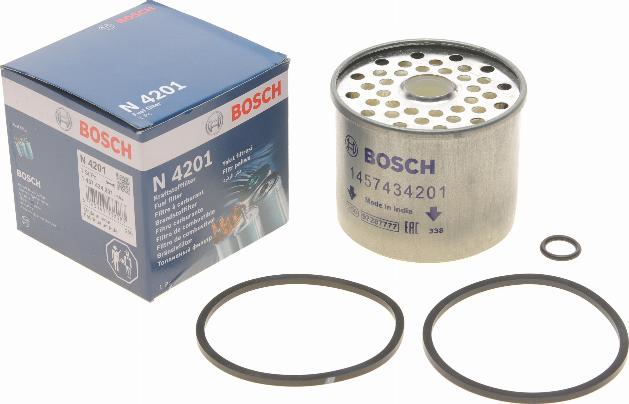 BOSCH 1 457 434 201 - Degvielas filtrs www.autospares.lv