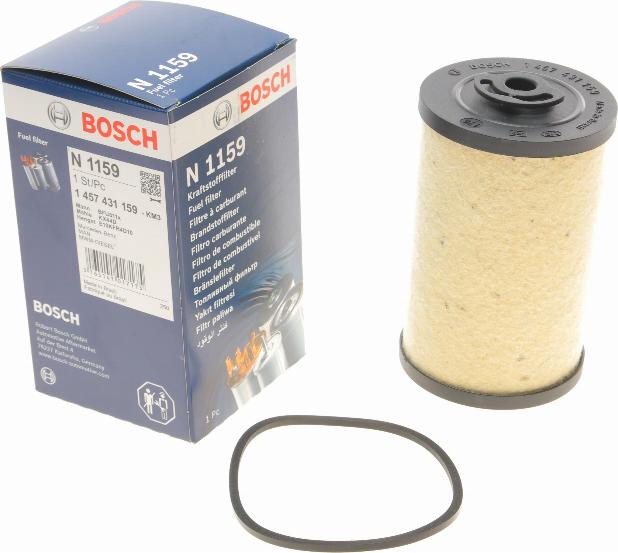 BOSCH 1 457 431 159 - Топливный фильтр www.autospares.lv