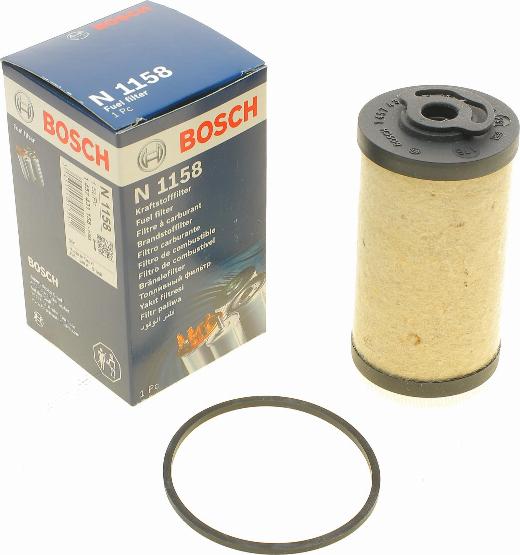 BOSCH 1 457 431 158 - Degvielas filtrs autospares.lv