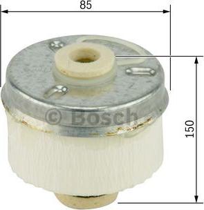 BOSCH 1 457 431 324 - Degvielas filtrs www.autospares.lv