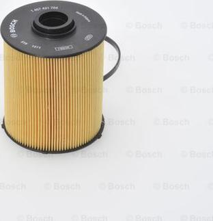 BOSCH 1 457 431 704 - Degvielas filtrs autospares.lv