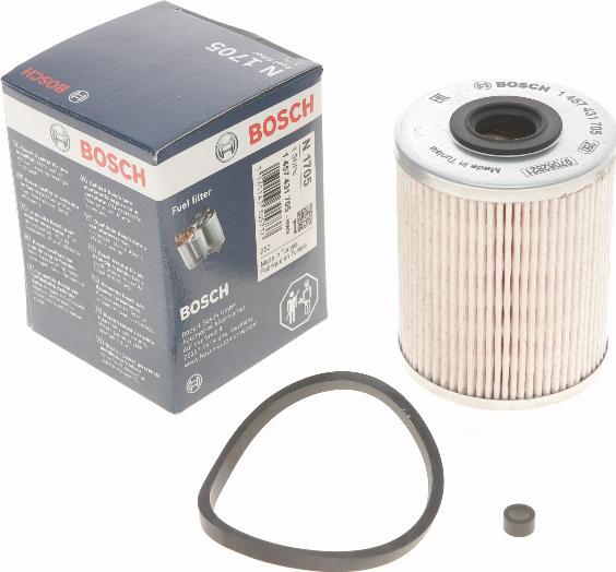 BOSCH 1 457 431 705 - Degvielas filtrs www.autospares.lv