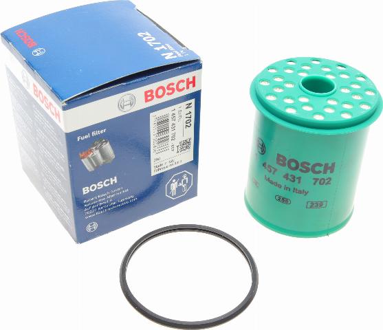 BOSCH 1 457 431 702 - Degvielas filtrs www.autospares.lv